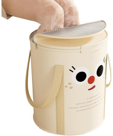 Portable Foot Bath | Thermal Foot Tub | Foldable Basin | Travel Foot Spa | Camping Foot Soak Compact & Foldable Design PE+Aluminum Film for Travel Dormitory Home Apartment Standard - Buy Online on GoSupps.com