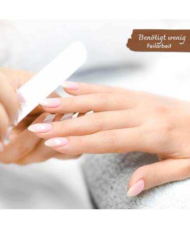GS-Nails UV Make-up Gel Beige #08 - 1000ml Self-Smoothing Hardening Cover Gel for Nail Art & Design - International Shipping Available - Buy Online on GoSupps.com
