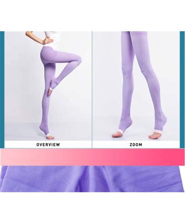 Shop WGE Thigh High Compression Stockings | Open-Toe Design for Varicose Veins & Edema - Purple 1PC | International Shipping Available - Buy Online on GoSupps.com