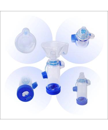 Buy NESSI OTC Spacer for Adults & Kids - Comfortable Blue Spacer for Enhanced Breathing - Buy Online on GoSupps.com