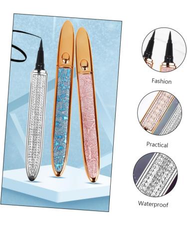  Healvian Healvian Set of 2 Self-Adhesive Eyeliner Pens for Makeup - Buy Online on GoSupps.com