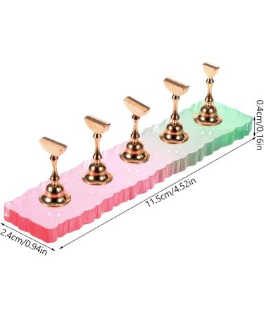 Beaupretty 3 Sets Nail Stand for Painting Nails Fake Nails Holder Fake Nail Stand Nail Art Stand Press on Nail Holder Press on Nails Holder Nail Painting Stand Acrylic Strong Magnet Equipment - Buy Online on GoSupps.com