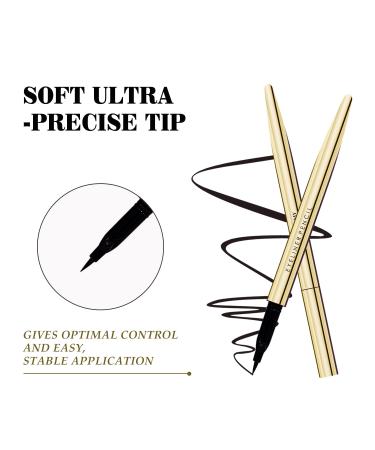 SU YAMMY Waterproof Black Liquid Eyeliner - Smudge Proof Liquid Liner - Buy Online on GoSupps.com