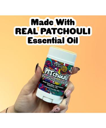 Frankie & Myrrh PITchouli & Livin the Wood Life Natural Deodorant Duo | 2 Pack Patchouli Deodorant Bundle for Freshness & Confidence - Buy Online on GoSupps.com