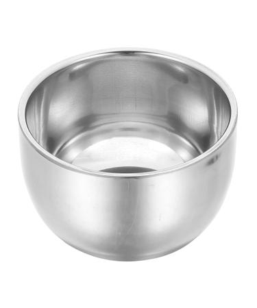 Stahad foam foam for shaving foam shaving shaving razor soap cup professional shaving shell comfortable shave men's razor cup man soap shell double -walled stainless steel