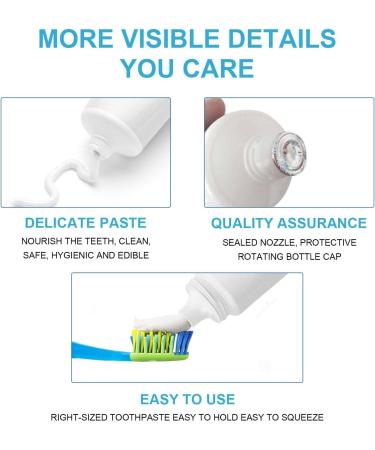 Dog Teeth Cleaning Toothpaste Fresh Breath Cat Dental Tooth Paste Designed to Help Prevent Tartar Plaque - Flavor Effective Soothing Oral Care Restore Luster for Doggy Puppy Cat Kitten/l - Buy Online on GoSupps.com