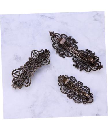 Beaupretty Women Hair Clip Comb banana hair crystal bobby banana ponytail hair comb clasp alligator s octopus jaw hair hair ponytail retro hair French Miss Securing Banana - Buy Online on GoSupps.com