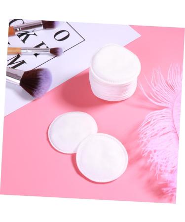Buy Beavorty 100pcs Makeup Pads - Double-Sided Cotton Rounds for Facial Cleansing & Makeup Removal | High-Quality Cosmetic Pads - International Shipping Available - Buy Online on GoSupps.com