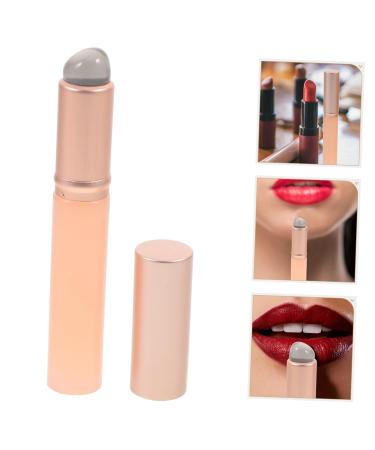 NOLITOY 9 Pcs Lip Brush Set - Lip Gloss Applicator Lipstick Wand & Concealer Brush - Pink Silicone Makeup Beauty Tools for Flawless Application - Buy Online on GoSupps.com