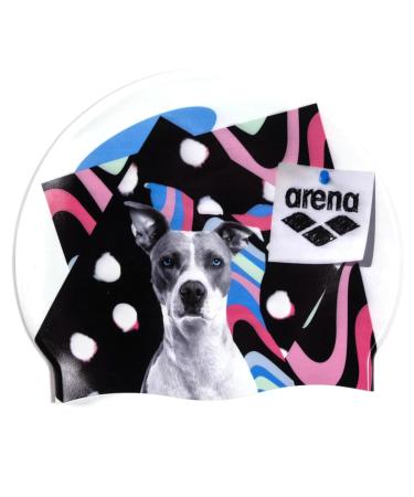 arena Unisex Adults Classic Silicone Swim Cap Pitt