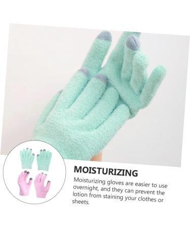 minkissy 2pairs Gel Touch Screen Gloves Toddler Knitted Gloves Mittens Kids Overnight Sleeping Gloves Touchscreen Grooming Gloves Dry Cracked Hands Cover Australia Cell Phone Yarn - Buy Online on GoSupps.com
