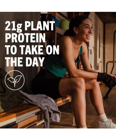 Orgain Organic Vegan Protein Powder - Creamy Chocolate Fudge, 21g Plant Based Protein, Low Net Carbs, Non-Dairy, Gluten-Free, Lactose-Free, No Sugar Added, Soy-Free, Kosher, 1.02lb - Buy Online on GoSupps.com