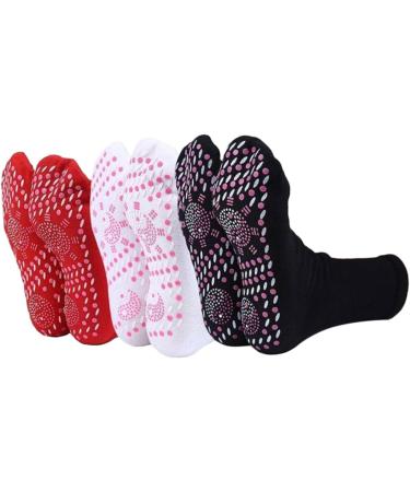 ToddMomy 9 Pairs Self-Warming Heated Socks for Women & Men | Tourmaline Foot Warmers & Heating Liners | Perfect Stocking Filler for Boys - Buy Online on GoSupps.com
