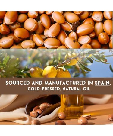 O l na 100% Pure Argan Oil - Anti-Aging & Anti-Wrinkle | Hair Beard Nail & Skin Care | 250 ml - Shop Internationally - Buy Online on GoSupps.com