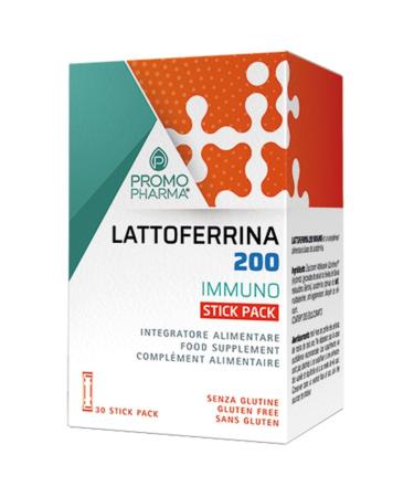 PromoPharma LATTOFERRINE 200MG 30STICKPACK
