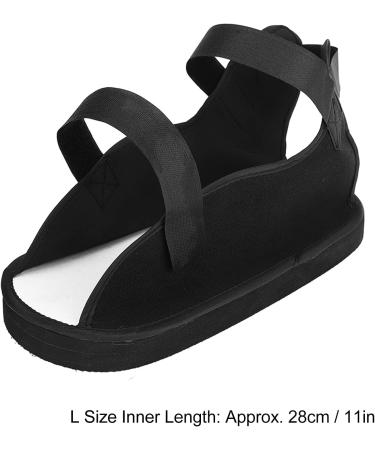 ZJchao Post Op Shoe for Broken Toe | Open Toe Fracture Boot | Orthopedic Foot Support & Protective Cast for Injury (L) - International Shipping Available - Buy Online on GoSupps.com