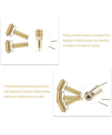 Acupressure Roller & Abbey Face Massage Roller | Multifunctional Acupuncture Detector Probe for Face & Ear Points - Buy Online on GoSupps.com