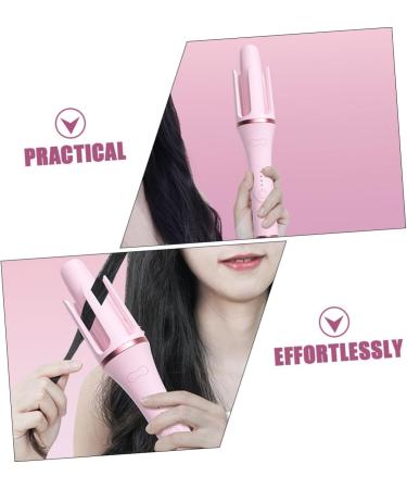 Healeved 2pcs Straightener Hair Hair Curler Abs Electric Curling Iron 32.50X5.50X5.50CMx2pcs Pinkx2pcs - Buy Online on GoSupps.com