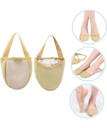Buy FRCOLOR 2 Pairs Yoga Toe Protectors & Forefoot Pads | Sweat-Absorbent Breathable Comfort for Enhanced Performance International Shipping Available - Buy Online on GoSupps.com