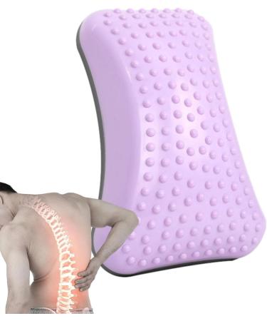 Zonewd Back Vault: Ergonomic Inflatable Lumbar Spine Support & Stretching Equipment - Purple - Buy Online on GoSupps.com