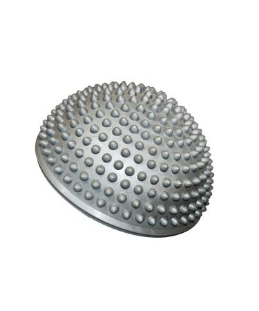 Durian ball portable foot office massage device feet tool foot massage body relaxing massager muscle-relaxing massager semi-circuit training equipment child pvc 16x16x8cm gray