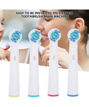 Verdant Touch Electric Toothbrush Replacement Heads - 4 Interchangeable Sound Toothbrush Accessories for Optimal Oral Care - Buy Online on GoSupps.com