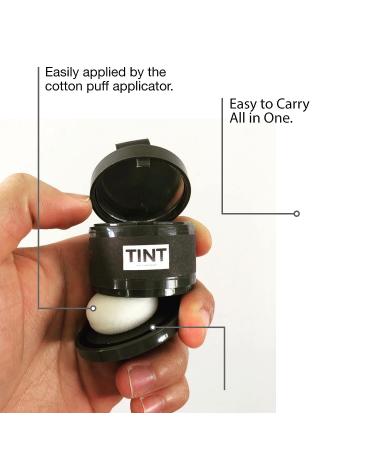 Instant Hair Concealer for Greys & Thinning Hair - Sweat Resistant Hair Tint for all Hair Types - Hairline Powder (Brown) - Buy Online on GoSupps.com