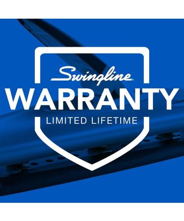 Swingline Desktop Hole Punch - Adjustable 2-7 Holes, 20 Sheet Capacity, Light Touch Design - Black/Silver (74030) - Buy Online on GoSupps.com