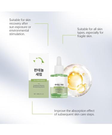 Gentle Soothing Facial Serum - Relieves Sunburn/Irritation Balances Oil & Hydrates Suitable For All Skin Types(1PCS) 1 Fl Oz (Pack of 1) - Buy Online on GoSupps.com