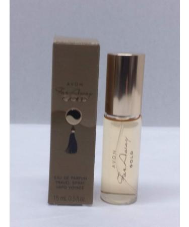 AVON Far Away Gold Eau De Parfum Travel Spray - 0.5 Fl Oz - Buy Online on GoSupps.com