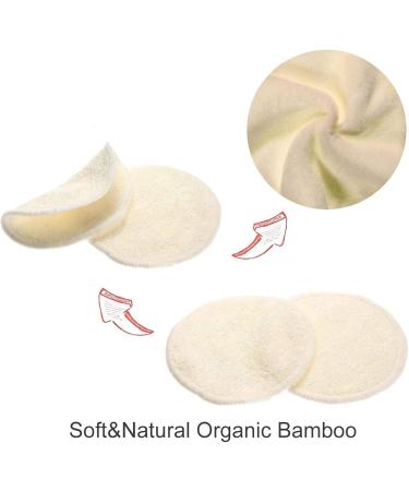 Honrane Cotton Pad Holder Cosmetic Cotton Pad Organizer 12Pcs/Set Makeup Remover Pad Facial Cleansing Reusable Round Puffs with Mesh Bag for Home Use Cotton - Buy Online on GoSupps.com