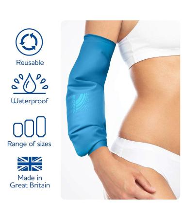 Bloccs PICC Line Waterproof Cover - Midline Elbow Protector | Adult (Large) | Swim, Shower, & Bathe with Watertight Protection - Buy Online on GoSupps.com