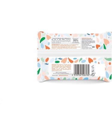 Femfresh Intimate Wipes - Flushable & Biodegradable Disposable Feminine Hygiene Vaginal Cloths w. Calendula & Aloe Vera Extracts - Soothing pH Balanced Hypoallergenic 25 Count (Pack of 2) - Buy Online on GoSupps.com