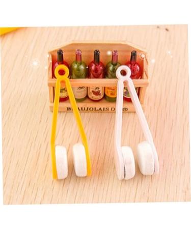 LALAFINA 10 pcs Eyeglasses Lens Cleaner Set - Effective Cleaning Brush Clips & Wipes for Eyewear - International Shipping Available - Buy Online on GoSupps.com