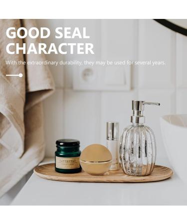 Beatifufu 1pc Ball Cream Box Makeup Container Pot Empty Lotion Jars Round Tea Tin Empty Makeup Containers Tin Round Container Lip Balm Tins Sample Jar Cosmetic Travel Cream Bottle Plastic - Buy Online on GoSupps.com