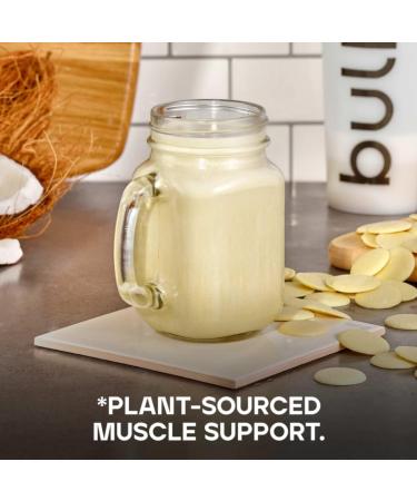 White Chocolate Coconut Vegan Protein Powder 500g - New Formula, 14 Servings - Buy Online on GoSupps.com