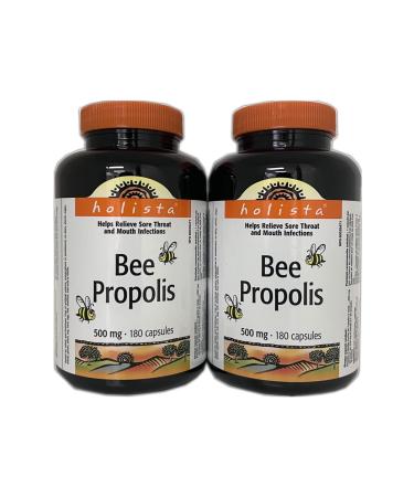 Holista Bee Propolis 500 mg 2 x 180 capsules