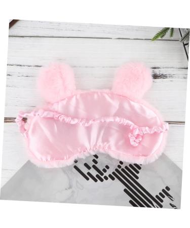 Buy FRCOLOR 1pc Pink Cartoon Eye Mask for Girls - Soft Sleep Mask | International Shipping Available - Buy Online on GoSupps.com
