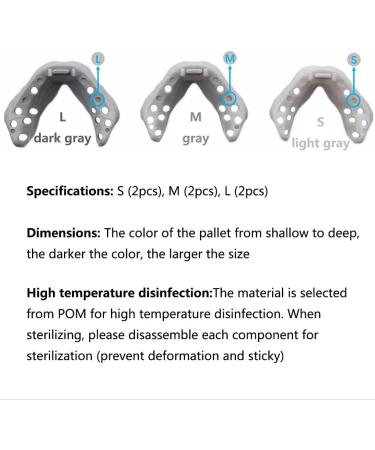 Molding Complete Prothese Teeth Trays | Dental Impression Full Mouth Prosthesis Tray - Buy Online Worldwide - Buy Online on GoSupps.com