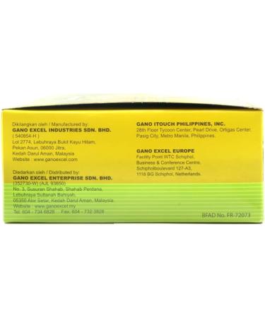1 Box GanoCafe Ginseng Ganoderma Coffee by Gano Excel - Buy Online on GoSupps.com