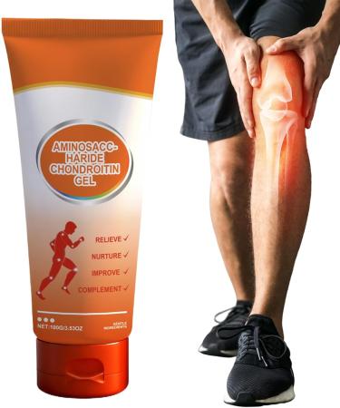 Gel pour le soin des articulations du corps | Moyens pour un massage corporel confortable et durable compl ment pour les soins articulaires et la r g n ration musculaire pour grand-m re adultes - Buy Online on GoSupps.com