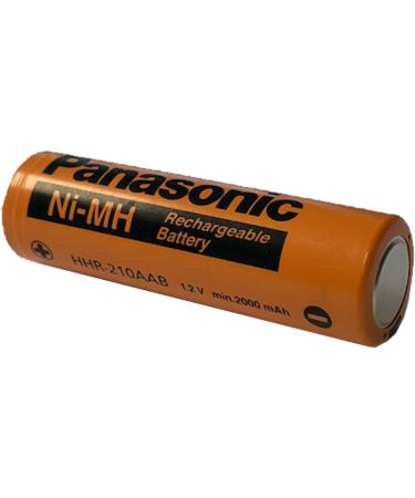 Panasonic 1.2V 2000mAh AA NiMH Battery HHR-210AA/B | Long-Lasting Power for All Devices - International Shipping Available - Buy Online on GoSupps.com
