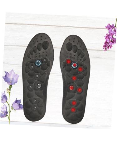 FRCOLOR Magnetic Insoles for Sports & Plantar Acupressure | Full Length Orthotic Inserts | Massaging & Breathable Foot Care Insoles | Perfect for Flat Feet - Buy Online on GoSupps.com