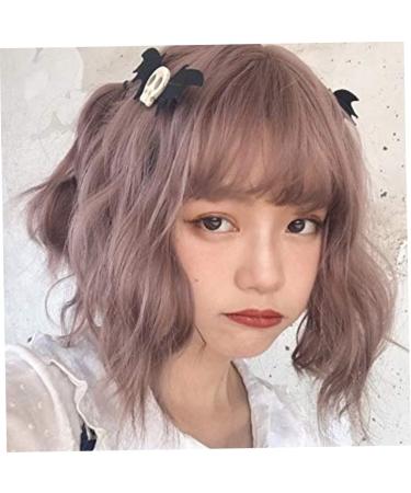 Dark Gothic Skull Bat Hair clips Edge clip Hairpin Fit For Cosplay Party Hallowmas 1 Pair Halloween Decoration - Buy Online on GoSupps.com