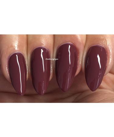 Bluesky GEL NAIL POLISH MAROON RED Blast From The Past AW1807 Nail UV LED Soak Off 10ml - Buy Online on GoSupps.com