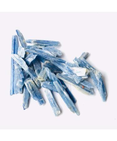 200g raw kyanite Stone Strip Rough Natural Blue Gemstone Crystal Quartz Cyanite Stone for Sale Natural Stones and Minerals - Buy Online on GoSupps.com