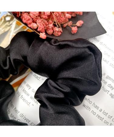 EGURS SOID 100% Silk Hair Tie - Soft Khaki Scrunchy Elastic Ponytail Bands for Ultimate Hair Care - Buy Online on GoSupps.com