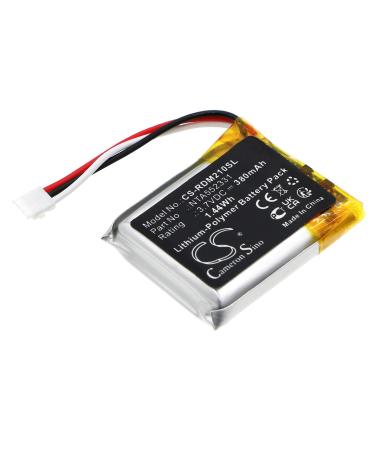 380mAh/3.8V Replacement Battery for Rode Wireless Go II NTA552331