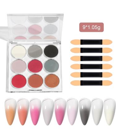 Poudre ongles pigment e Finition miroir magique brillante ensemble de poudre d grad d'art brillant arc-en- pour d coration d'ongles P ques Halloween No l CF04 - Buy Online on GoSupps.com