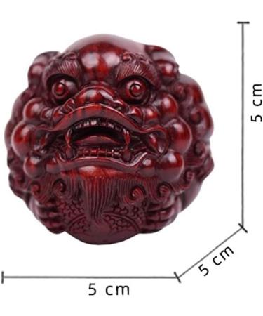 Unbit Ballstretcher & Magnetic Stress Balls - 2 Solid Baoding Balls for Stress Relief & Hand Fitness (40mm) - Chinese Sports Massage - Buy Online on GoSupps.com